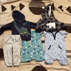 Toddler Boys 24M Season Staples Bundle Lot of 5